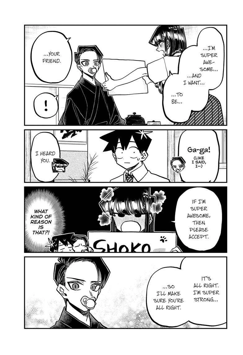 Komi-san wa Komyushou Desu Chapter 418 14